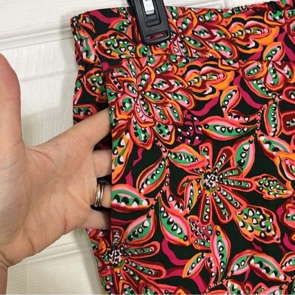 J. Crew Jamie Pant with floral print - Picture 7 of 15